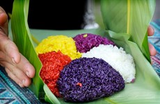 Пятицветный клейкий рис - квинтэссенция Мыонгло