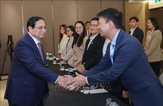 Премьер-министр встретился с вьетнамскими учеными и деловыми кругами Новой Зеландии в Новой Зеландии