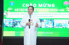 Вьетнамская медицина добилась нового успеха в области трансплантации легких