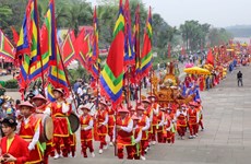 Посещая фестиваль храма королей Хунгов можно ознакомиться с культурными ценностями