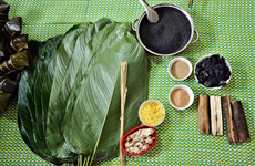 Черный пирог чынг: Кулинарная изюминка народности тай в уезде Бакха