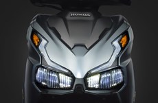 Honda Airblade модели 2020 крупным планом