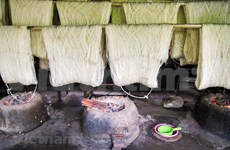 Намдинь: ремесло шелководства в деревне Котят на берегу реки Нинько