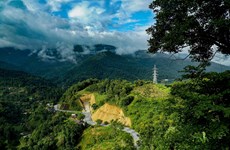 Туризм Вьетнама: величественная красота перевала Фадин 