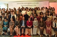 В МИД состоялась встреча женщин-дипломатов