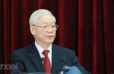 Статья генерального секретаря Нгуен Фу Чонга - это стратегическая эпохальная ориентация для социализма и пути к социализму Вьетнама