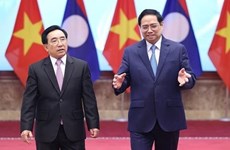 Развитие вьетнамско-лаосских отношений приносит практическую пользу их народам