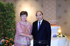 Президент Нгуен Суан Фук продолжает ряд двусторонних встреч на полях Недели саммитов АТЭС-2022