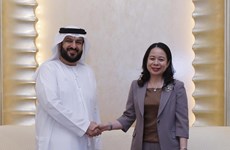 Вице-президент Во Тхи Ань Суан в ОАЭ: Надеемся на содержательные результаты сотрудничества в области информации и коммуникаций
