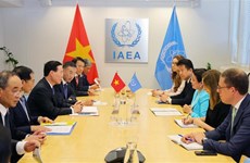 Президент Во Ван Тхыонг имел встречу с и.о. генерального директора МАГАТЭ