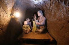 Уникальная туннель Виньмок в провинции Куангчи