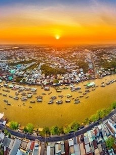 Создать рычаг экономического развития в дельте Меконга