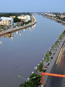 Город Шокчанг привлекает инвестиции и развивает инфраструктуру