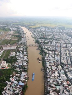Синхронные инвестиции в развитие системы скоростных автодорог в дельте Меконга
