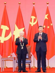 Углублять всеобъемлющее стратегическое сотрудничество между Вьетнамом и Китаем