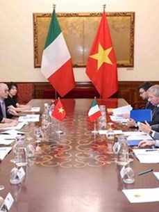 50 лет вьетнамско-итальянских отношений: поднятие стратегического партнерства на новый уровень