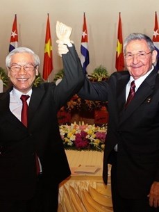 Вьетнам-Куба: Образец международных отношений