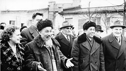 Мысль Хо Ши Мина: внешняя политика и международная интеграция - решающий фактор победы вьетнамской революции