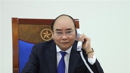 Премьер-министр Вьетнама провел телефонные переговоры со своим австралийским коллегой 