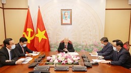 Лидеры Вьетнама и Лаоса проводят телефонные переговоры