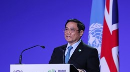 Премьер-министр призывает страны взять на себя обязательства по сокращению выбросов парниковых газов