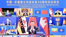 Вьетнам внес свой вклад в успех специального саммита АСЕАН-Китай