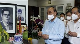 Президент Нгуен Суан Фук почтил память покойных партийных и государственных деятелей