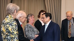 Премьер провел встречи с друзьями Вьетнама в США