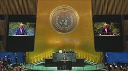 Президент Джо Байден рассказал о вьетнамско-американских отношениях на Генеральной Ассамблее ООН