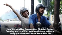 Вьетнам - один из самых быстрорастущих кинорынков Азии