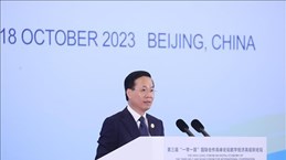 Президент Вьетнама выступил на третьем Международном форуме "Один пояс - один путь"
