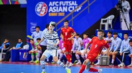 Вьетнам обыграл РК со счетом 5:1 в первом матче Кубка Азии по футзалу
