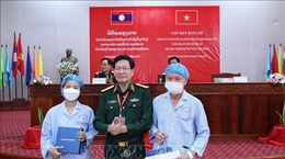Вьетнам помог Лаосу совершить первые две операции по трансплантации почки