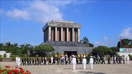 Мавзолей президента Хо Ши Мина открывается для посещения 1 мая 2023 года