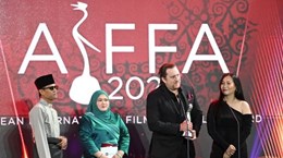Вьетнамская актриса получила приз на Международном кинофестивале АСЕАН