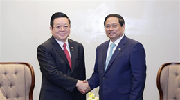 Премьер-министр Вьетнама принял Генерального секретаря АСЕАН