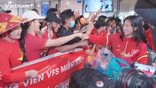 Женская сборная Вьетнама возвращается домой после ЧМ-2023: гордость и сожаление