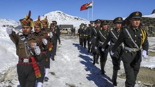 В Индии трое военных погибли в столкновении с китайскими военным