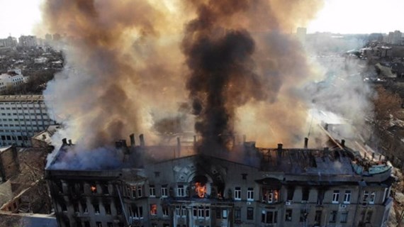 Украинские газеты пишут о благотворительной акции вьетнамцев в поддержку жертв пожара