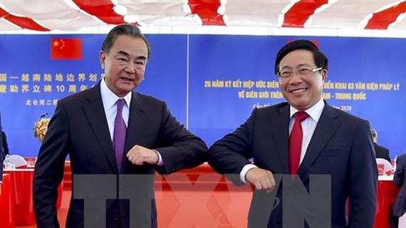 Вьетнам и Китай отмечают 20-летие подписания договора о сухопутной границе
