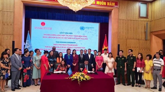 Вьетнам и ООН подписали стратегический рамочный документ по сотрудничеству в области устойчивого развития