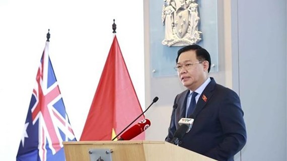 Председатель НС принял участие в Форуме сотрудничества Вьетнама и Австралии в области образования в Мельбурне