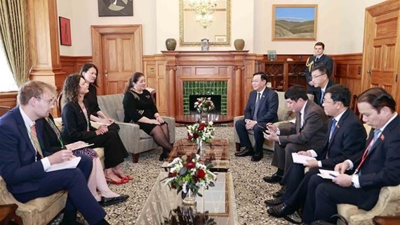 Главный законодатель: Вьетнам заинтересован в развитии связей с Новой Зеландией