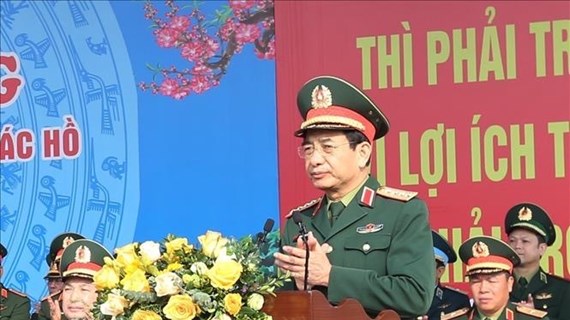 В Министерстве национальной обороны запустили капманию посадки деревьев в благодарность Дяде Хо