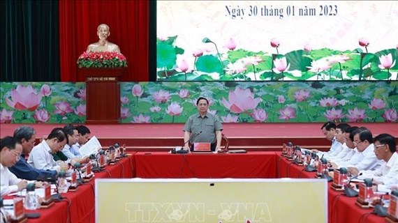 Премьер-министр: «Чем быстрее построим скоростную автомагистраль, тем раньше дельта Меконга выиграет от этого»