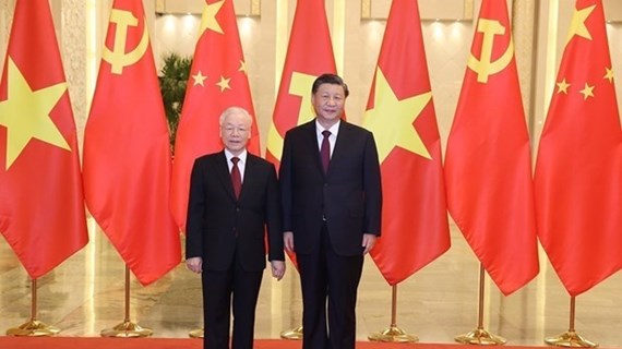 Товарищ Си Цзиньпин направил благодарственное письмо товарищу Нгуен Фу Чонгу