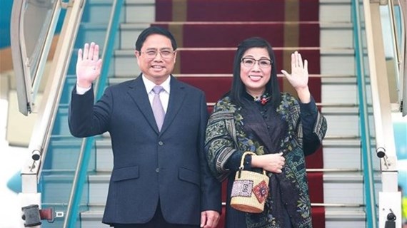 Премьер-министр Фам Минь Тьинь отправился в Сингапур и Бруней с официальными визитами
