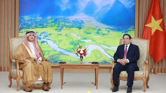 Премьер-министр Фам Минь Тьинь принял посла Саудовской Аравии во Вьетнаме