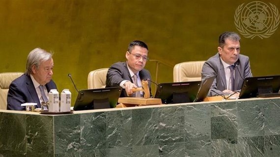 Вьетнам продвигает резолюцию о запросе у Международного суда рекомендации по изменению климата