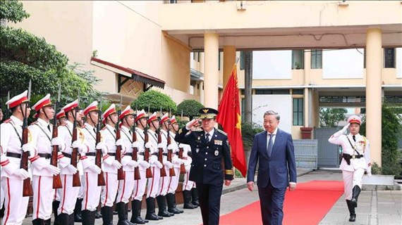 Содействие сотрудничеству между Министерством общественной безопасности Вьетнама и Корейским полицейским агентством